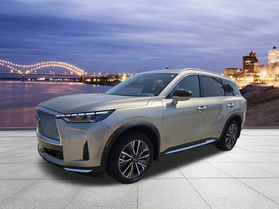 2026 INFINITI QX60