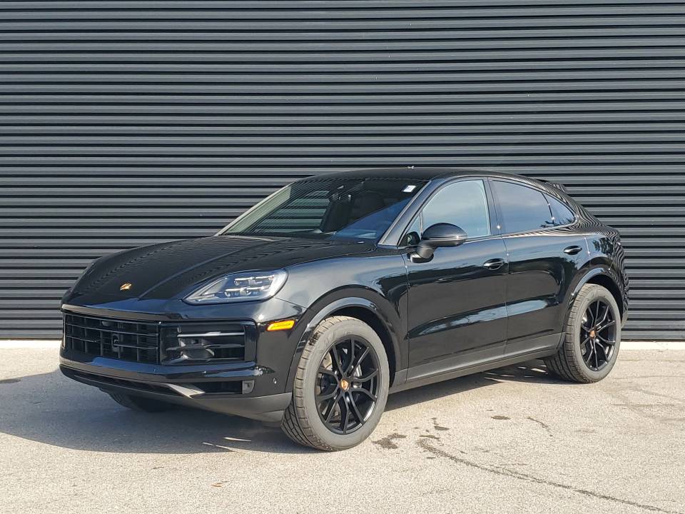2026 Porsche Cayenne Coupe