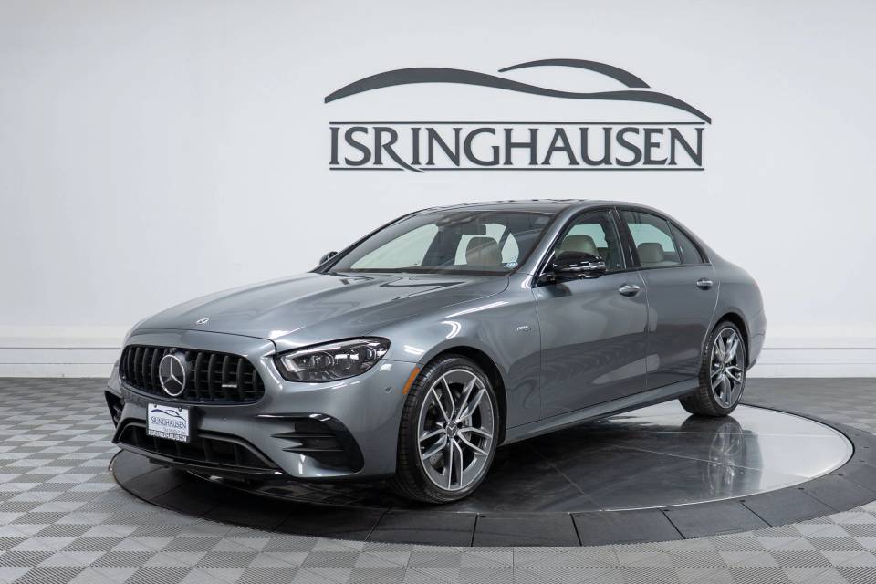 2023 Mercedes-Benz E-Class