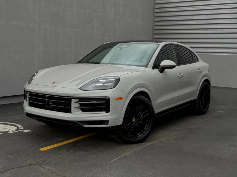 2026 Porsche Cayenne Coupe