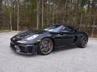 2025 Porsche 718 Spyder RS's photo