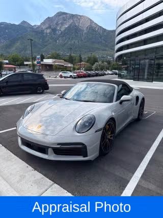 2021 Porsche 911 Turbo S Cabriolet's photo