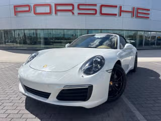 2017 Porsche 911