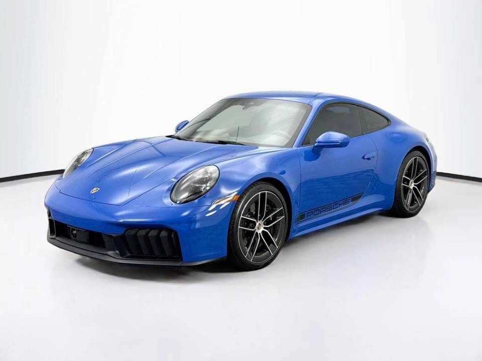 2025 Porsche 911 GTS