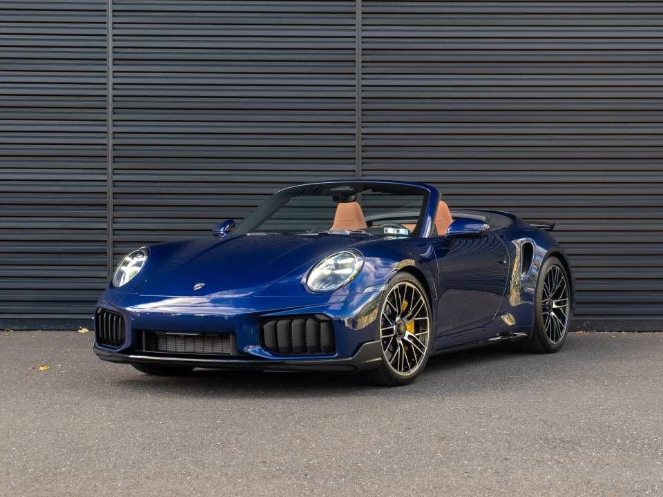 2026 Porsche 911 Turbo S