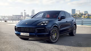2023 Porsche Cayenne Coup