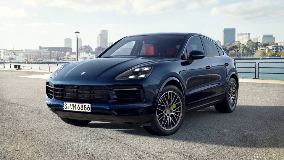 2023 Porsche Cayenne Coup Platinum Edition