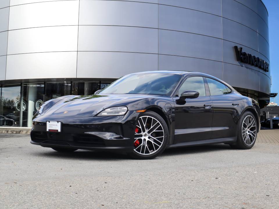 Used Porsche Taycan 4S for sale at Porsche Centre Vancouver