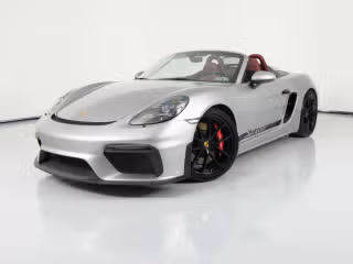 2021 Porsche 718 Cayman Spyder's photo