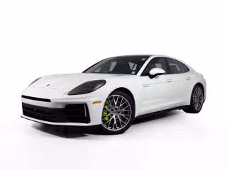 2026 Porsche Panamera 4 E-Hybrid's photo