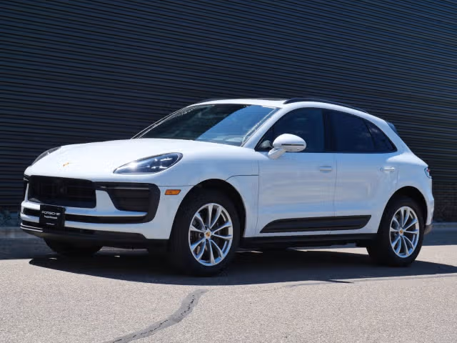 Used 2025 Porsche Macan  with VIN WP1AA2A51SLB13589 for sale in Saint Paul, Minnesota