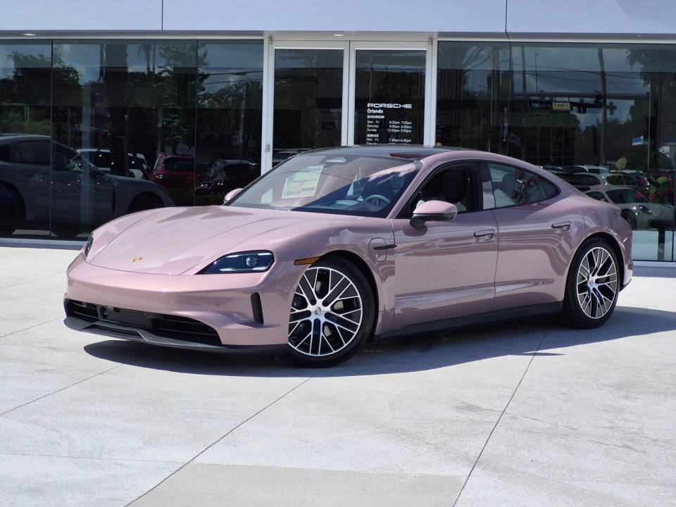 2026 Porsche Taycan