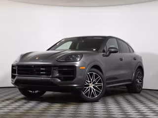 2026 Porsche Cayenne Coup