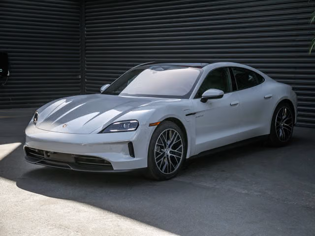Used 2026 Porsche Taycan Base with VIN WP0AA2Y12TSA11331 for sale in Hawthorne, CA