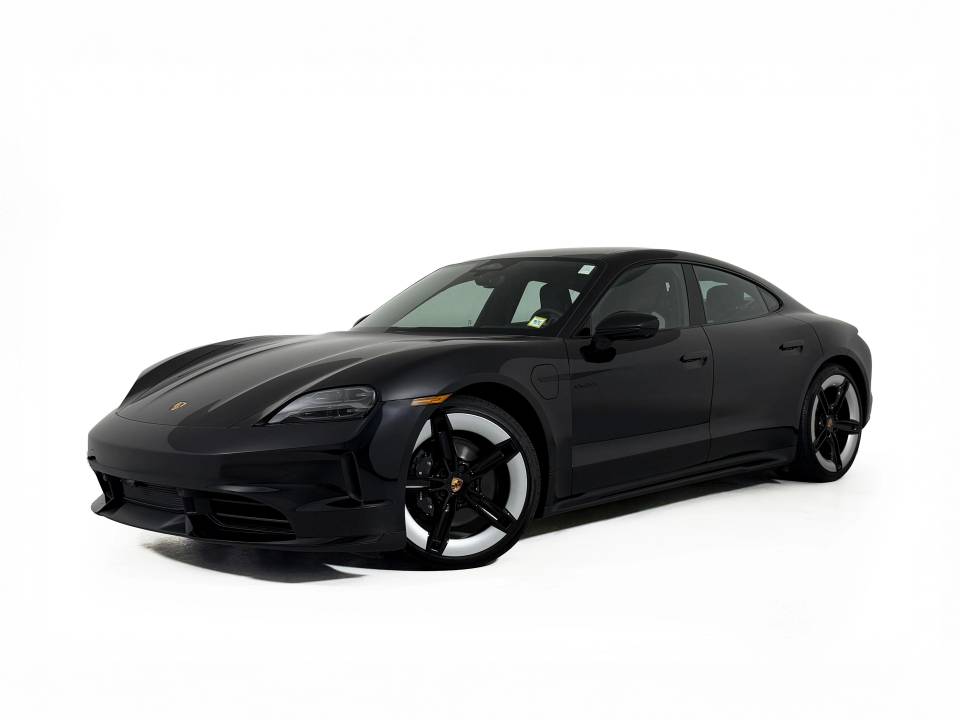 2026 Taycan Black Edition listing photo