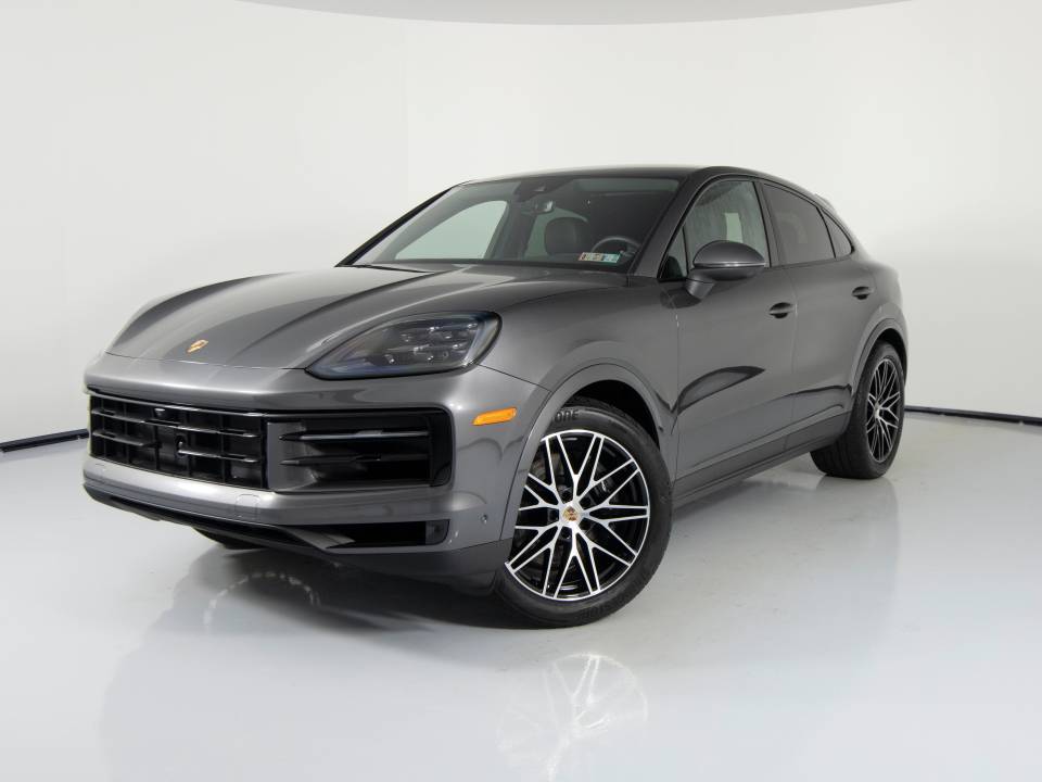 2025 Porsche Cayenne Coup Base