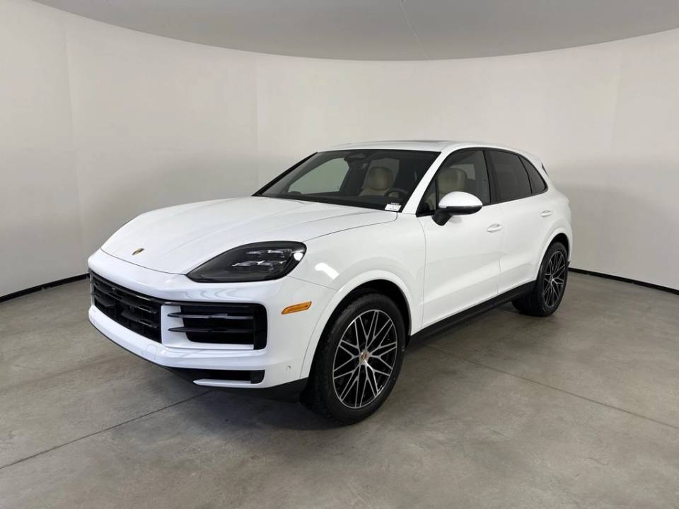 2026 Porsche Cayenne