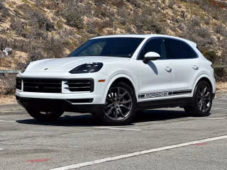2025 Porsche Cayenne