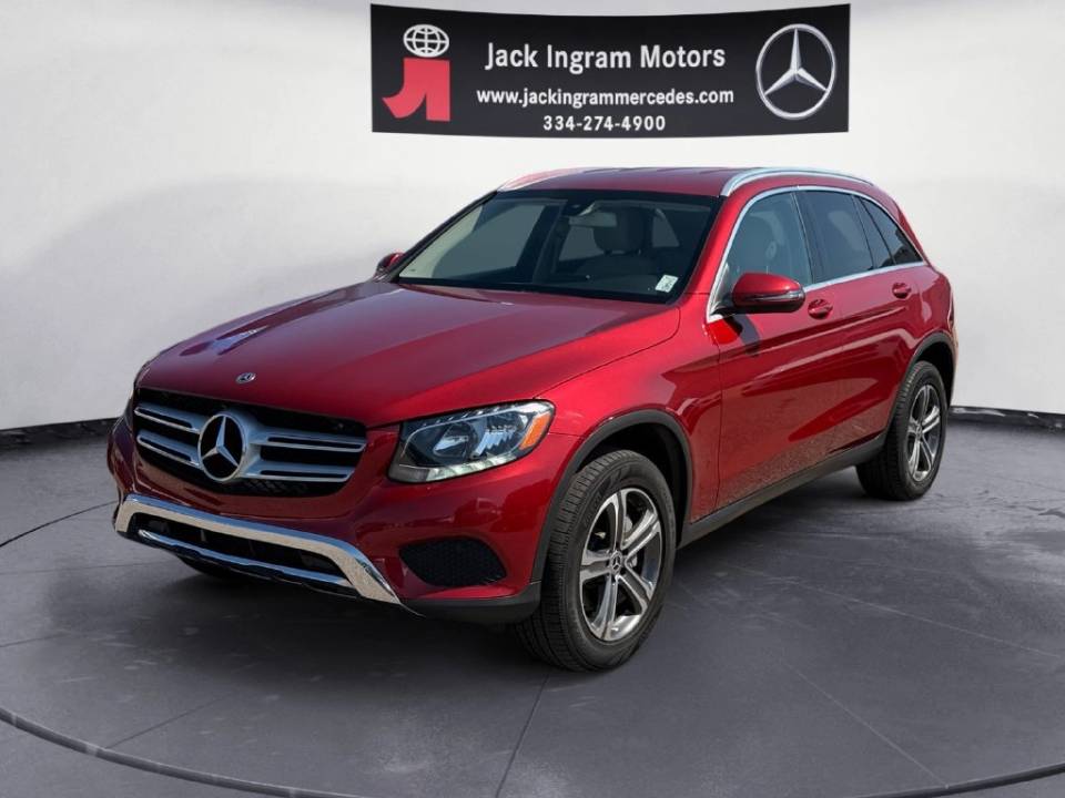 2019 Mercedes-Benz GLC
