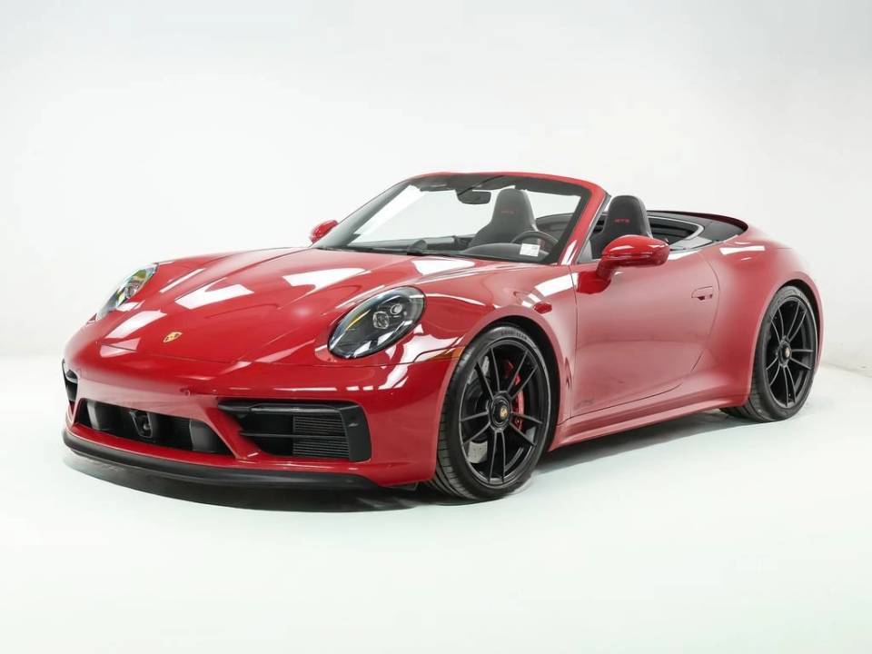 2022 Carrera GTS Cabriolet (MY22)