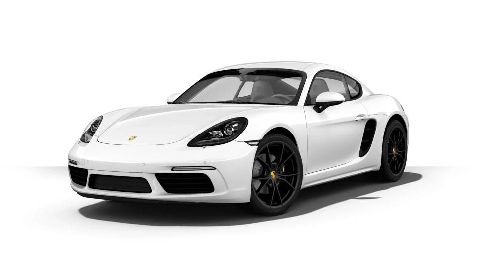 2019 Porsche 718 Base