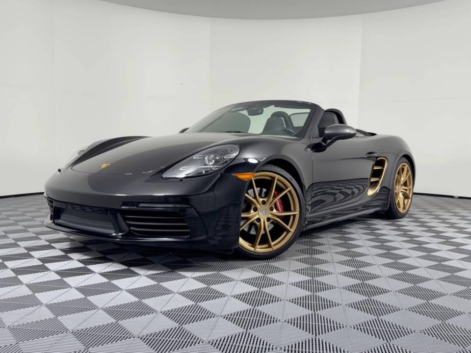 2021 Porsche 718 Boxster T