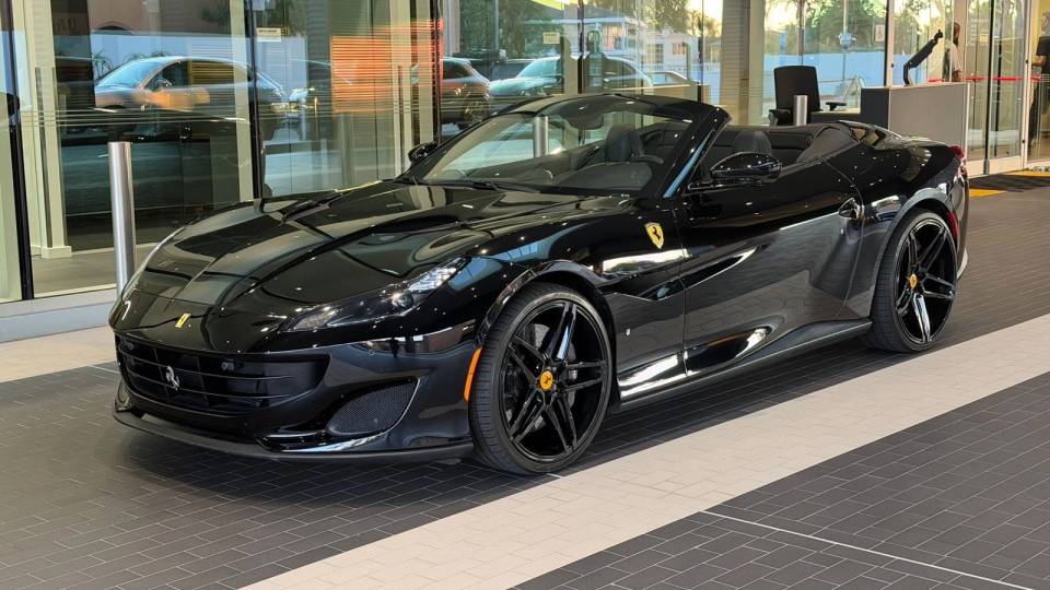2020 Ferrari Portofino Base