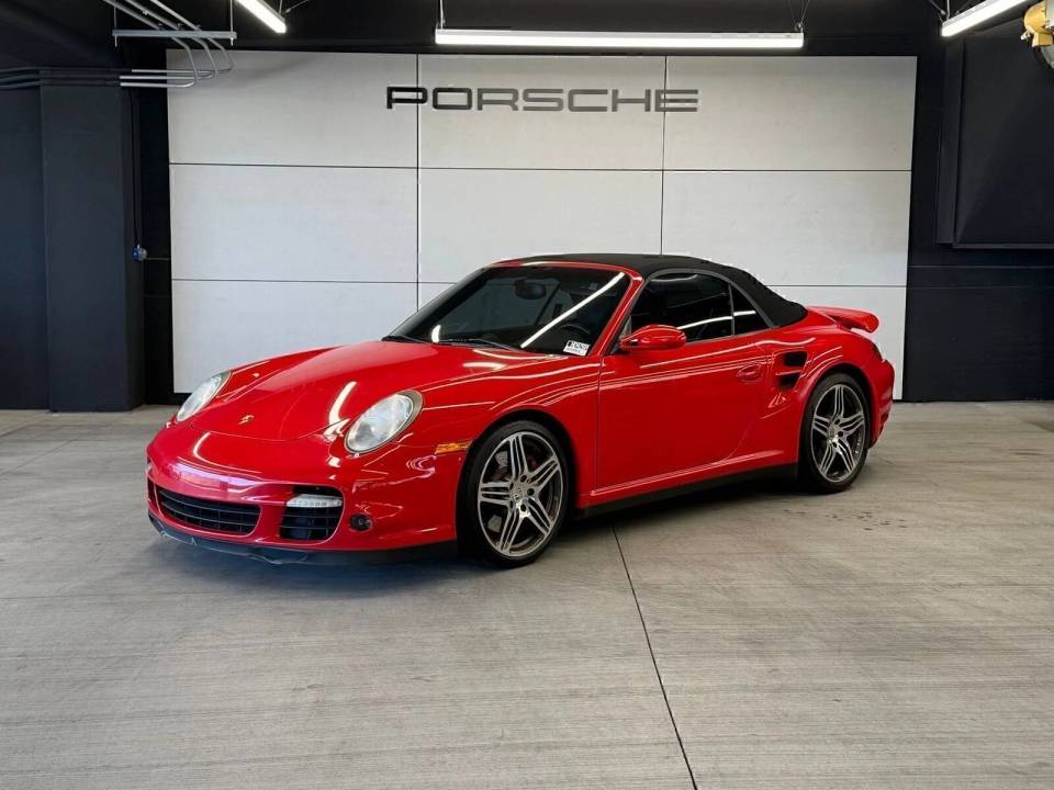 2008 Porsche 911 Turbo