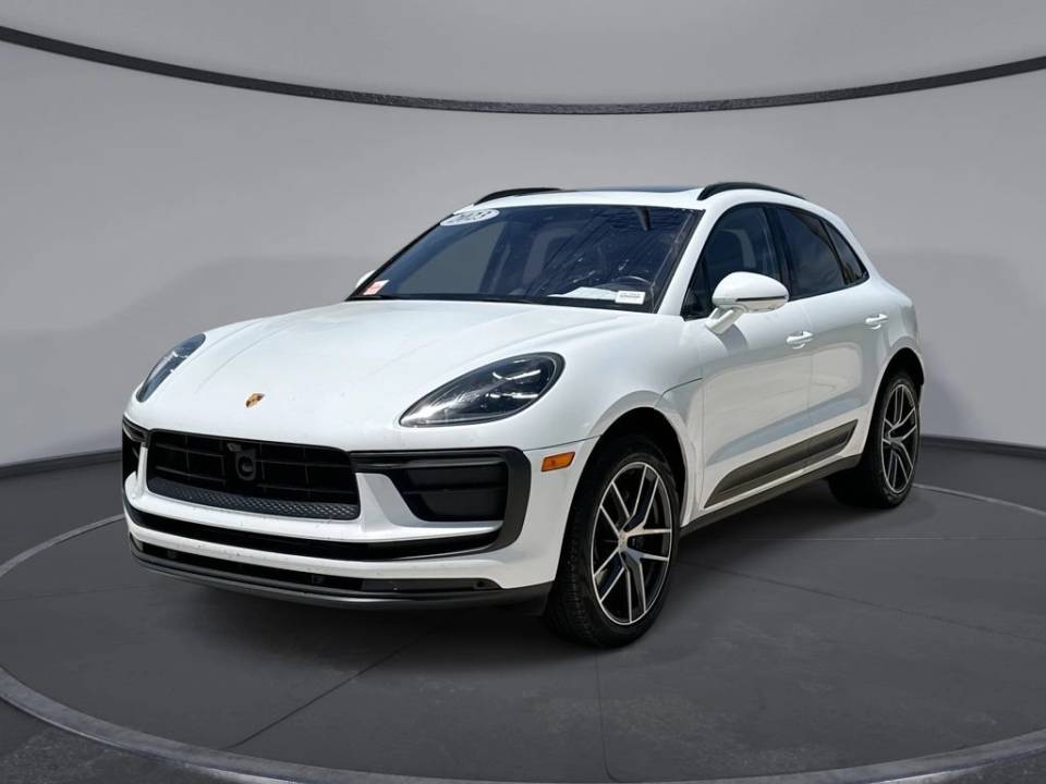 2023 Porsche Macan