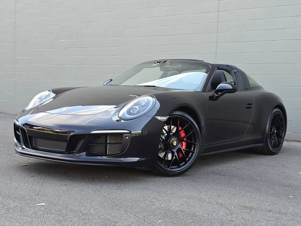 2018 Porsche 911