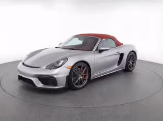 2021 Porsche 718