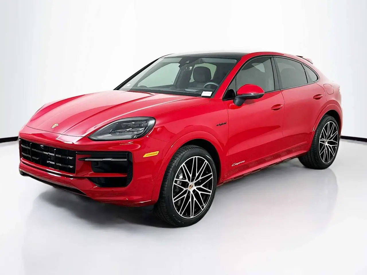 2026 Porsche Cayenne Coup E-Hybrid - Photo 8