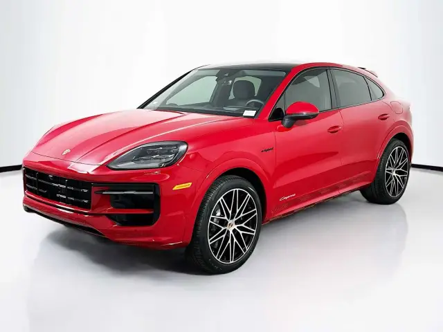 2026 Porsche Cayenne Coup E-Hybrid - Photo 6