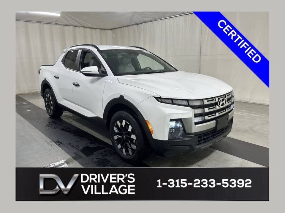 2025 Hyundai Santa Cruz SEL