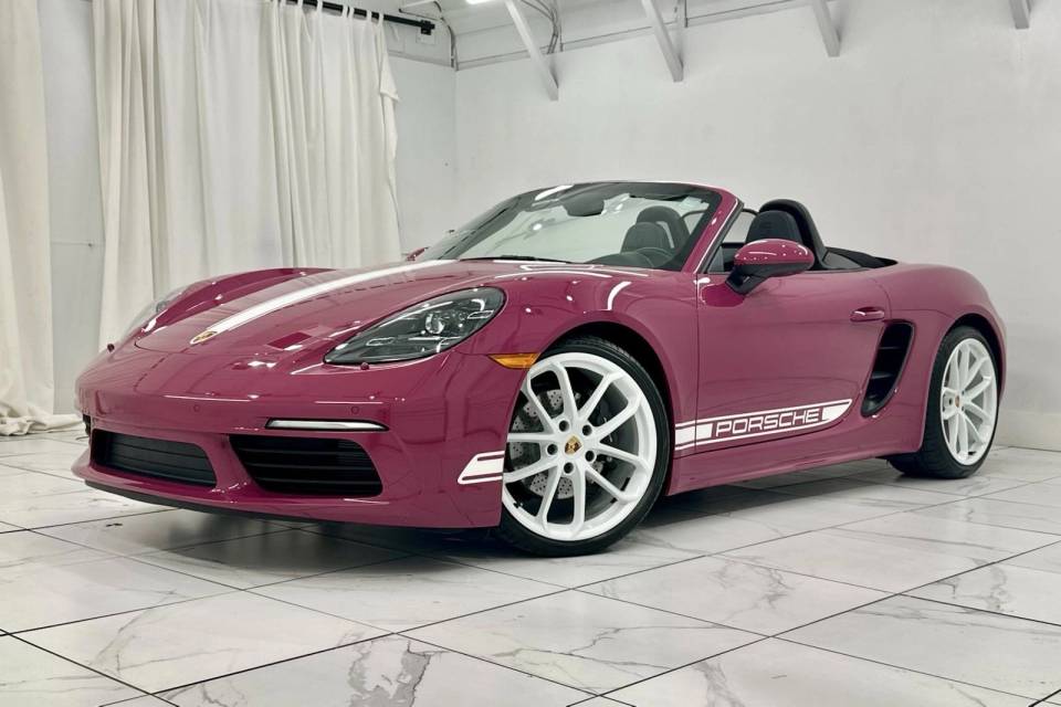 Used Porsche 718 Boxster Style Edition for sale at Porsche Delaware