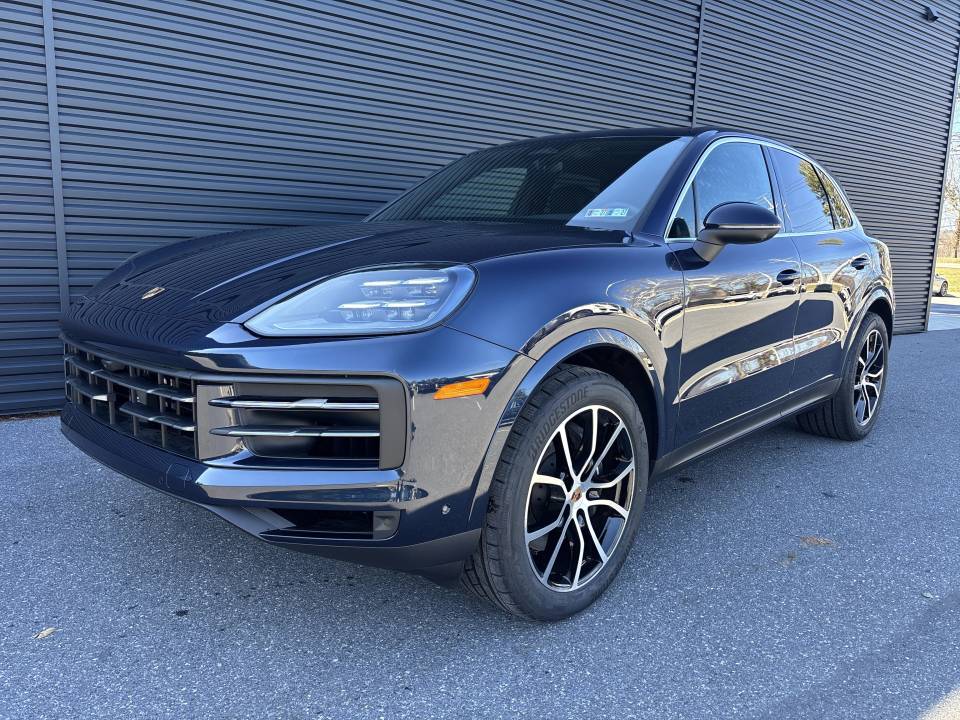 2026 Porsche Cayenne Base