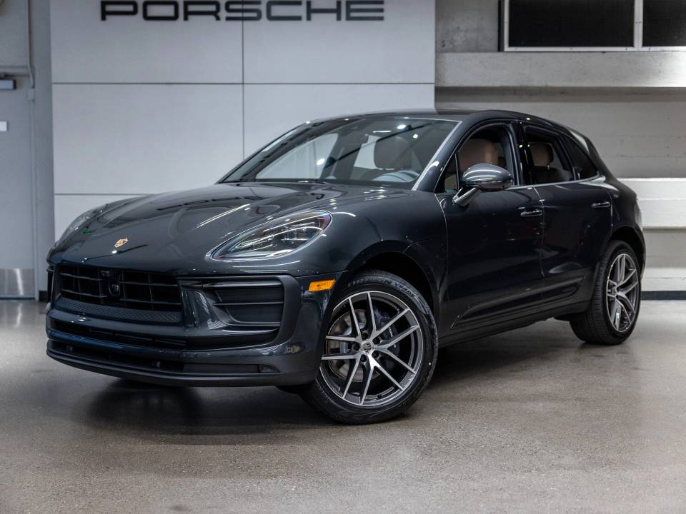 2026 Porsche Macan