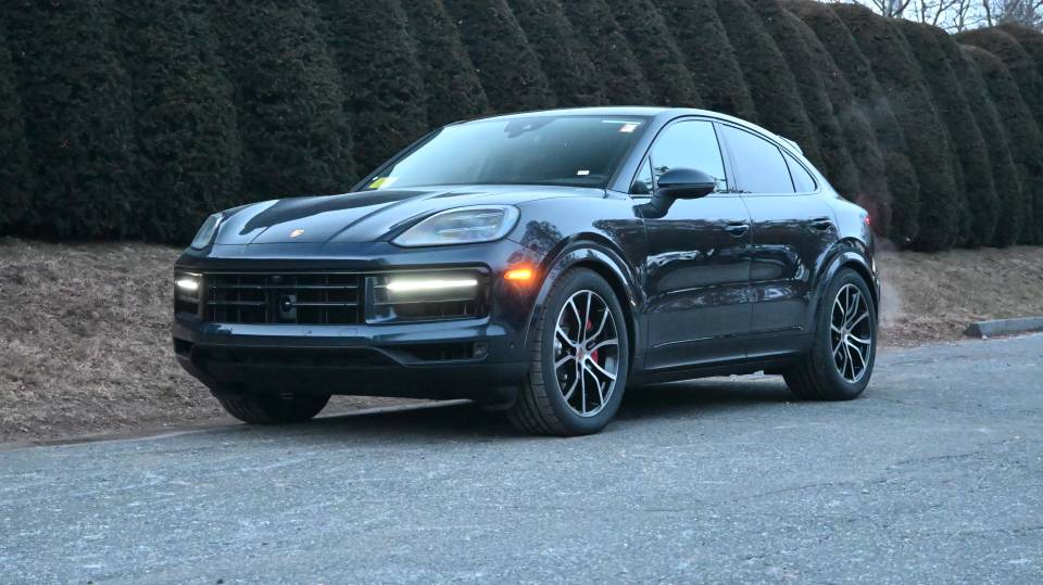2026 Porsche Cayenne Coup