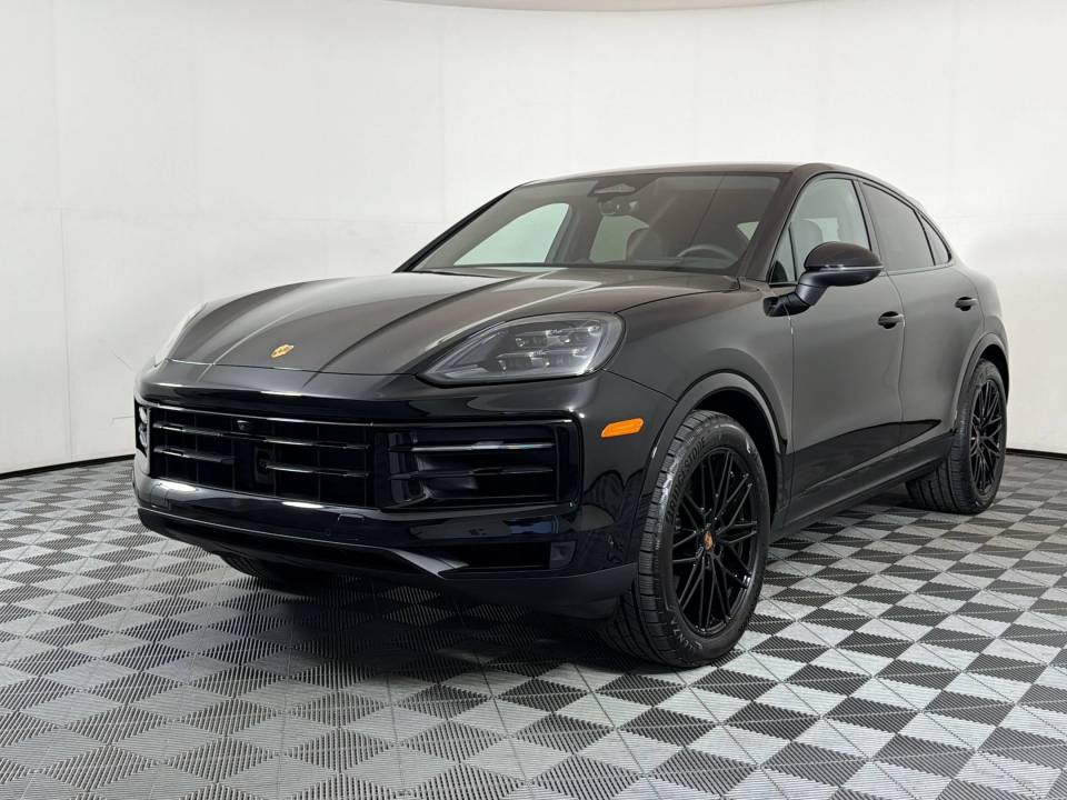 2026 Porsche Cayenne Coupe
