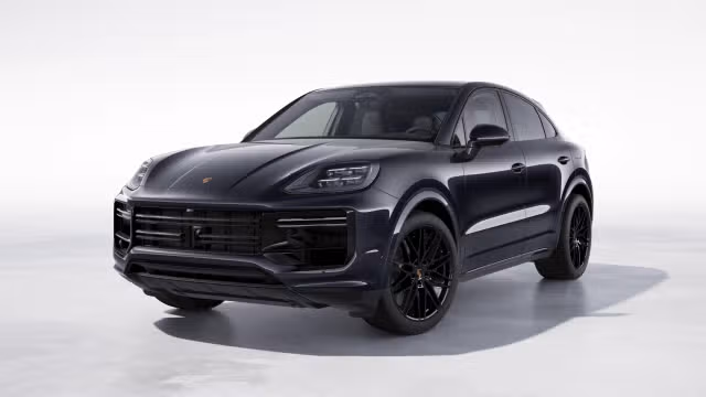 Used 2024 Porsche Cayenne Coup Turbo E-Hybrid with VIN WP1BM2AY4RDA71283 for sale in Burlingame, CA