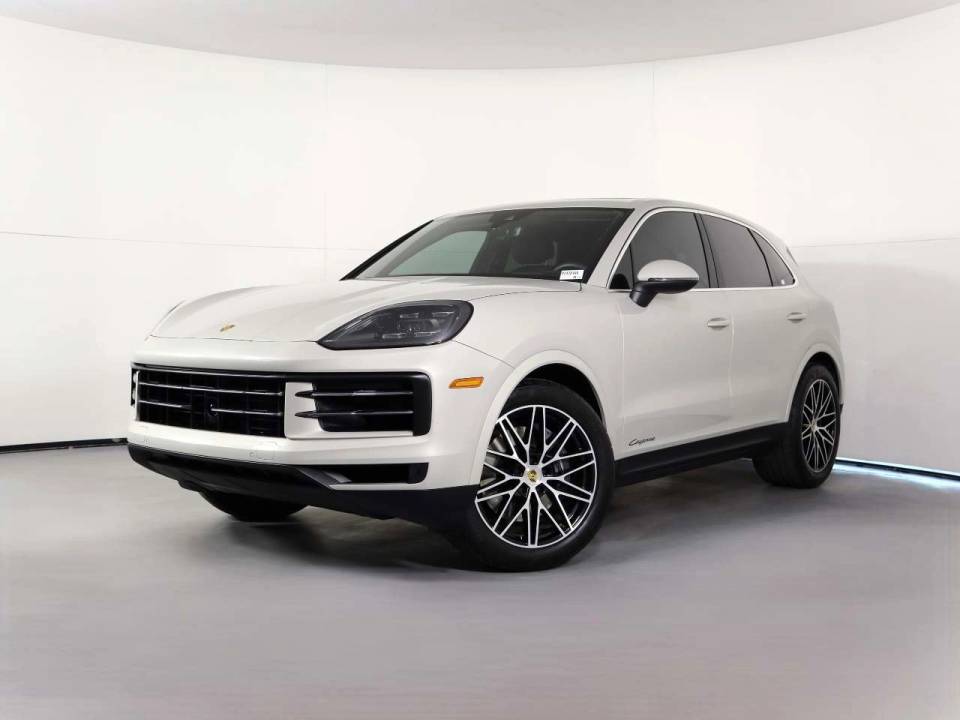 Used Porsche Cayenne for sale at Porsche of Tucson