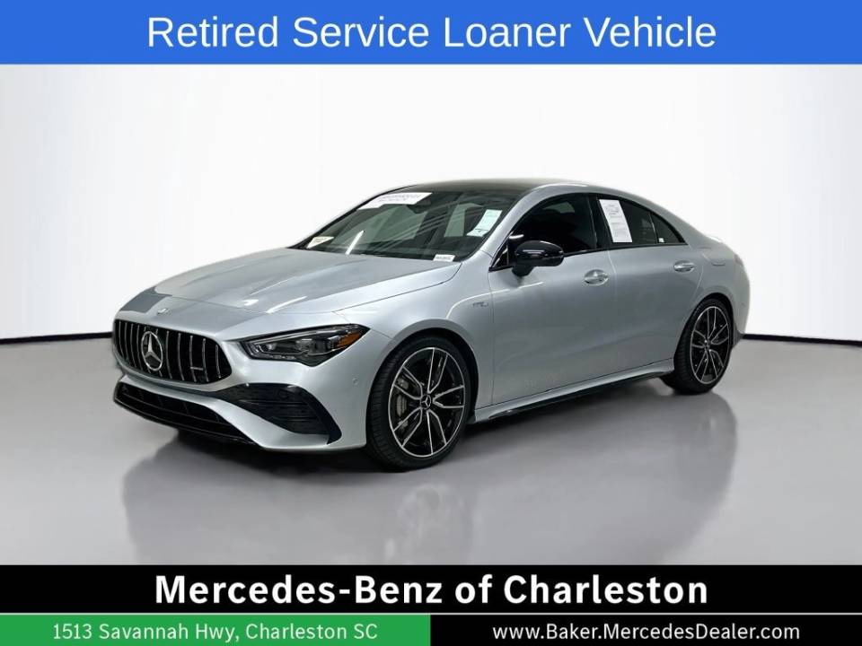 2025 Mercedes-Benz CLA