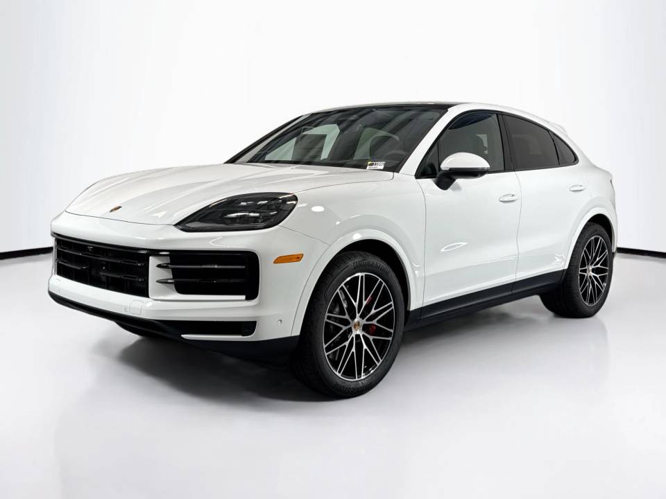 2026 Porsche Cayenne Coupe