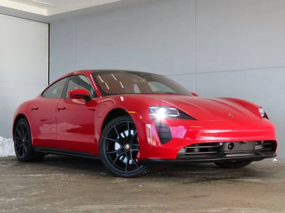 Buy new Porsche Taycan GTS at Porsche Kansas City