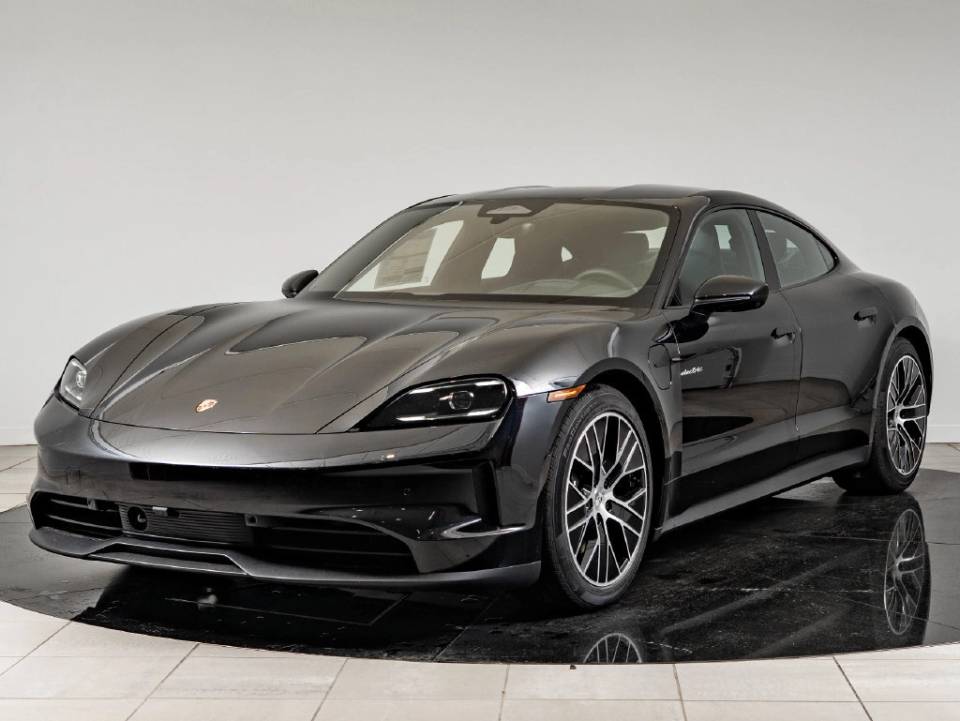 2026 Porsche Taycan