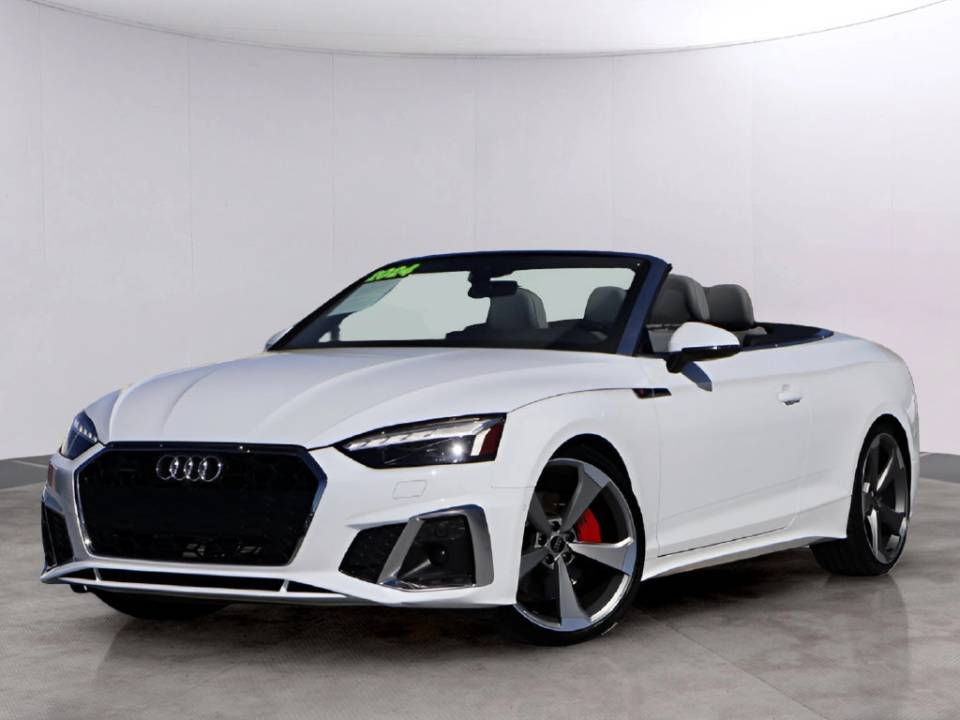 2024 Audi A5 Cabriolet Prestige
