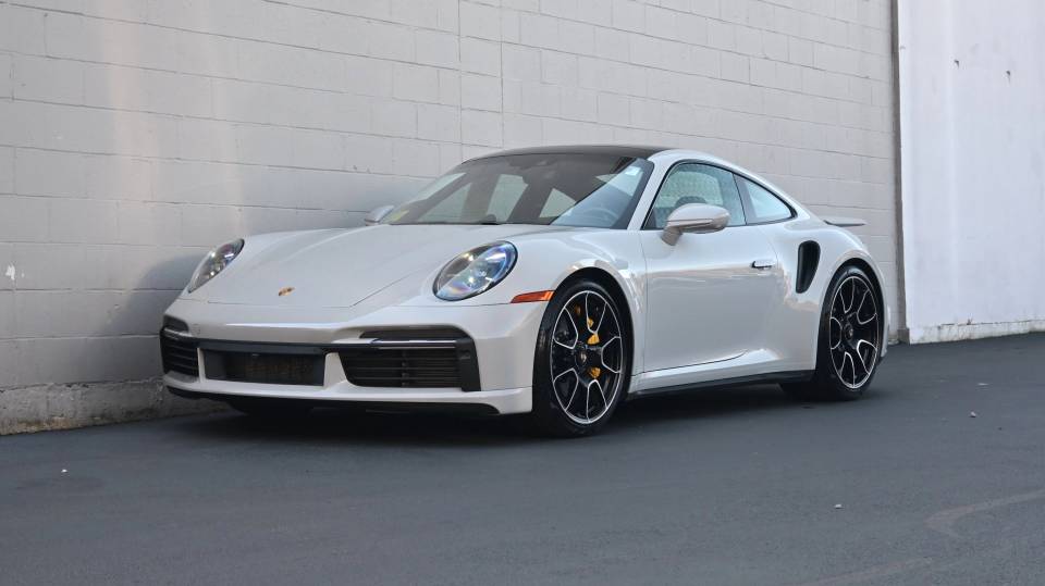 2022 Porsche 911 Turbo
