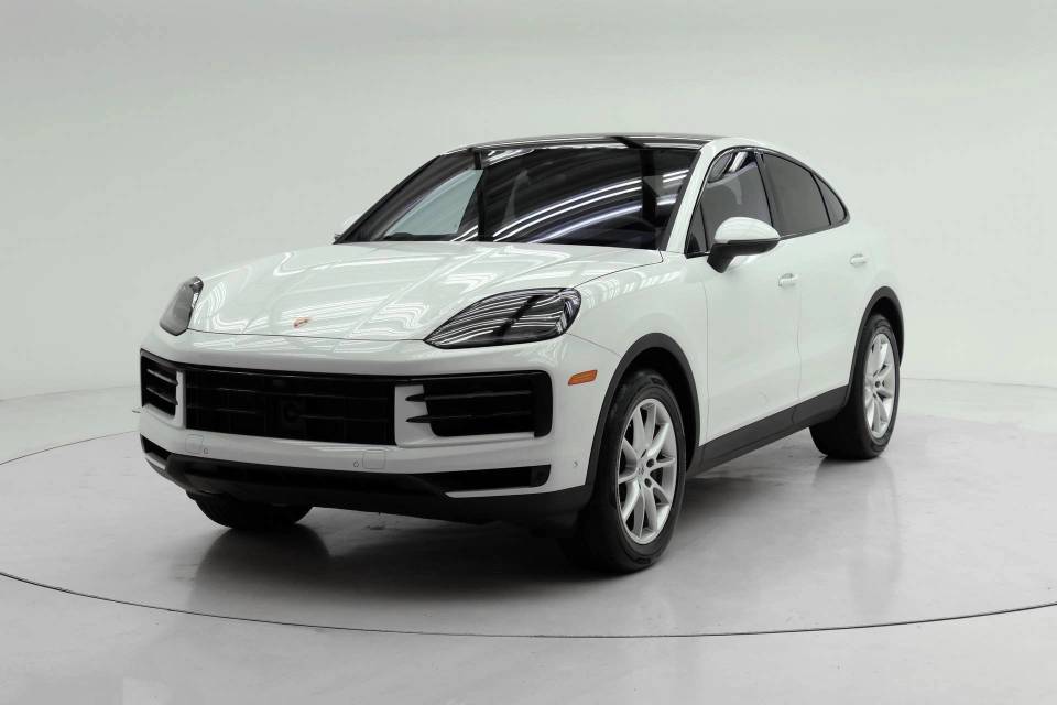 2026 Porsche Cayenne Coupe