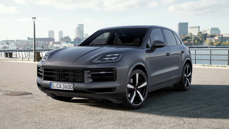 2025 Porsche Cayenne Base