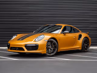 2018 Porsche 911 Turbo Coupe's photo